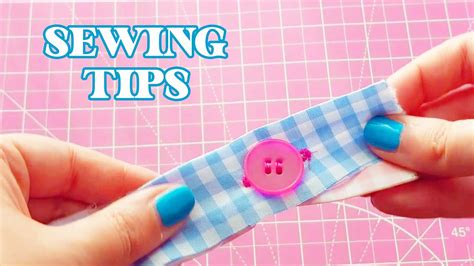 Sewing Tips / Cucire un bottone con la macchina da cucire